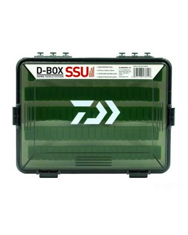Pudełko Na Główki Jigowe Koguty Daiwa D-Box SSU Smoke Jighead 21.7x16.4x3.3cm