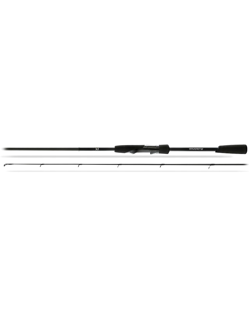 Wędka Spinningowa Favorite X1 2.03m 1.5-7g 2cz. X1.1-682UL Mod.Fast