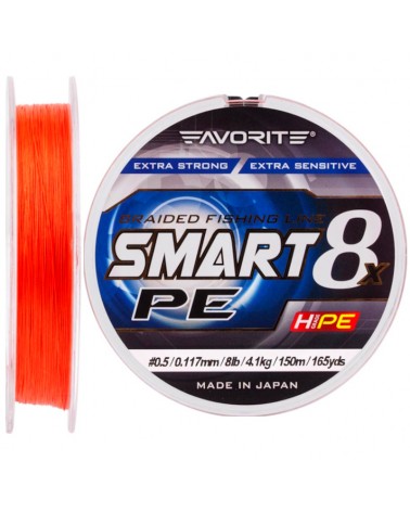 Plecionka Favorite Smart PE 8x 150m