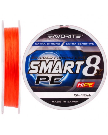 Plecionka Favorite Smart PE 8x 150m