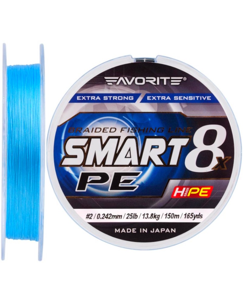 Plecionka Favorite Smart PE 8x 150m