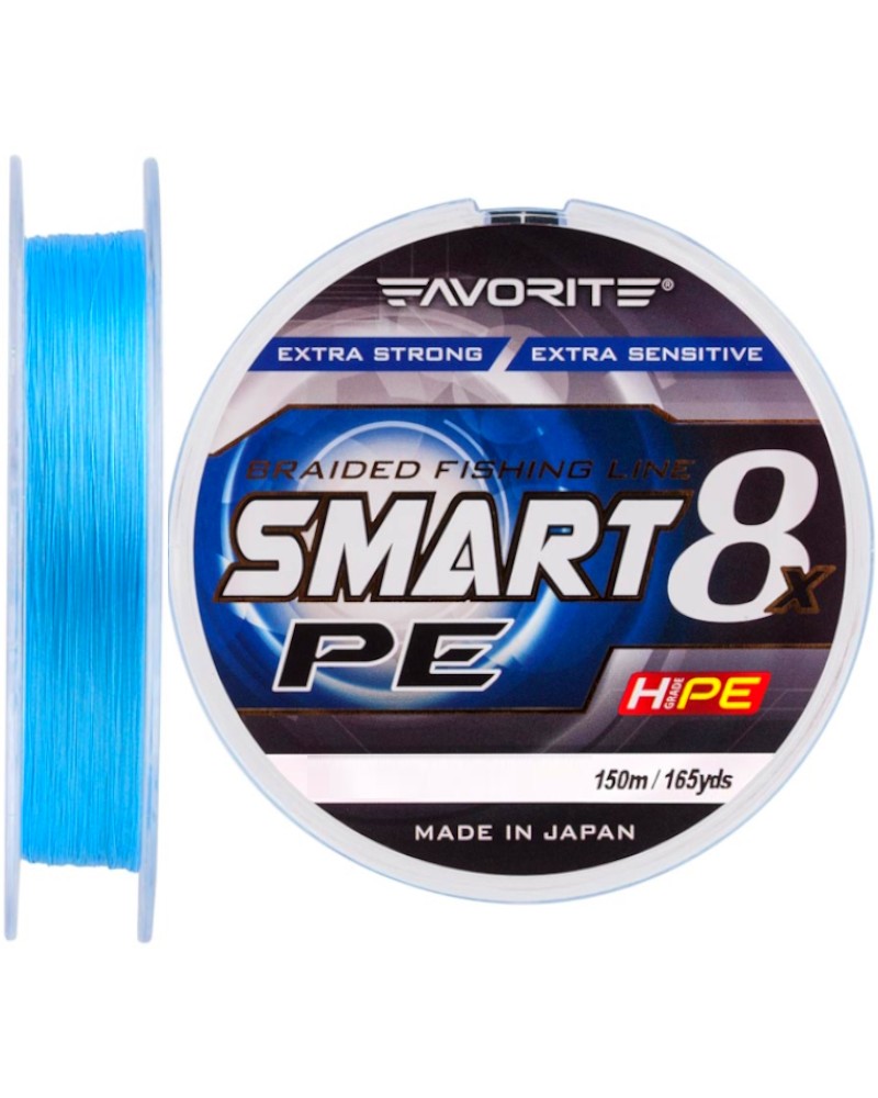 Plecionka Favorite Smart PE 8x 150m