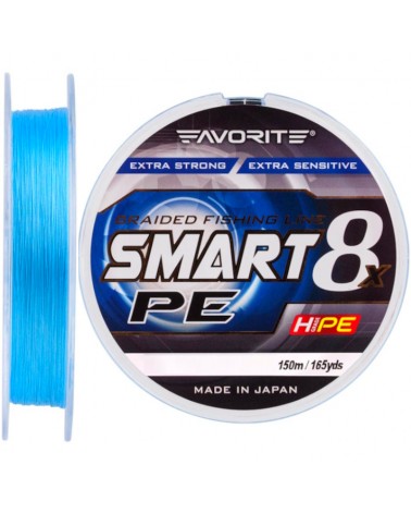 Plecionka Favorite Smart PE 8x 150m