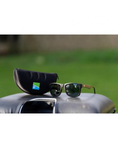 Okulary Przeciwsłoneczne Preston Inception Leisure Sunglasses Green Lens