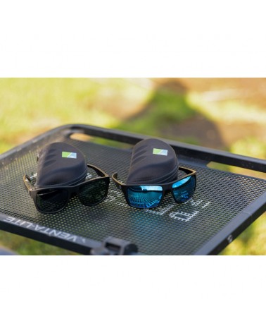 Okulary Przeciwsłoneczne Preston Inception Leisure Sunglasses Green Lens