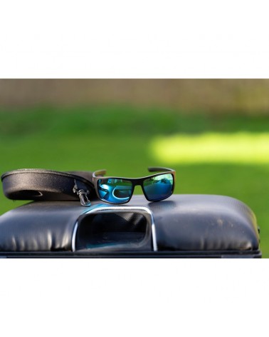 Okulary Przeciwsłoneczne Preston Inception Wrap Sunglasses Ice Blue Lens