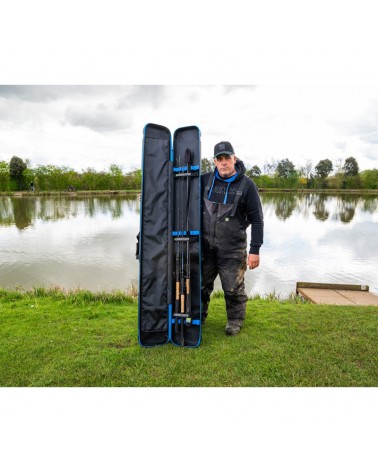 Sztwyny Pokrowiec Na Tyczkę Odległościówki Preston Hardcase Rod Safe 194x25x14cm