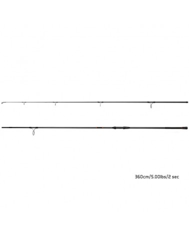 Wędka Karpiowa Delphin Meteor Spod 360cm 5.00lbs 2cz.