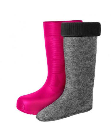 Kalosze Dla Kobiet Delphin Bronto Queen Różowe Pink Roz. 36