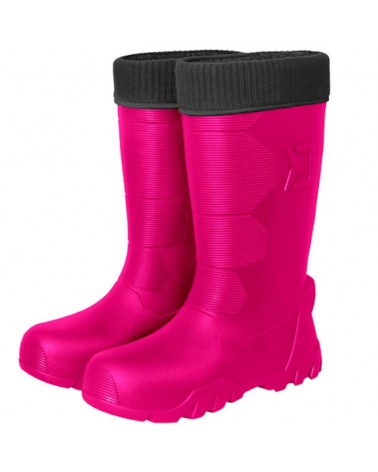 Kalosze Dla Kobiet Delphin Bronto Queen Różowe Pink