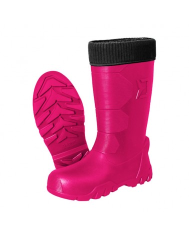 Kalosze Dla Kobiet Delphin Bronto Queen Różowe Pink