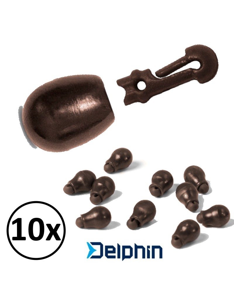 Łączniki Do Wymiany Przyponu Delphin Q-Method Feeder Change Beads SS 10szt.