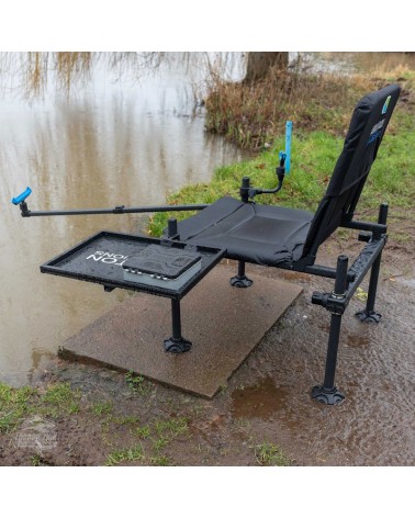 Krzesło Wędkarskie Preston Ignition Feeder Chair Combo + Zestaw Akcesoriów