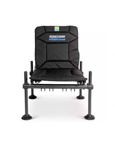 Krzesło Wędkarskie Preston Ignition Feeder Chair Combo + Zestaw Akcesoriów