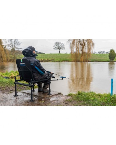 Krzesło Wędkarskie Preston Ignition Feeder Chair Combo + Zestaw Akcesoriów