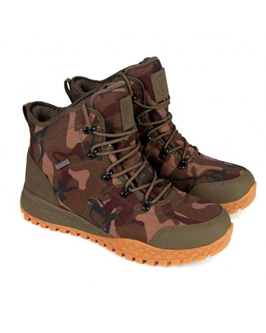 Buty Wędkarskie Fox Khaki Camo Mid Boot V2