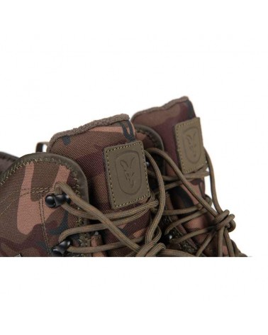 Buty Wędkarskie Fox Khaki Camo Mid Boot V2