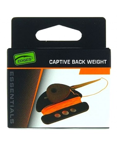 Ciężarek Do Zatapiania Żyłki Fox Edges Captive Back Weight 1.25oz 35g