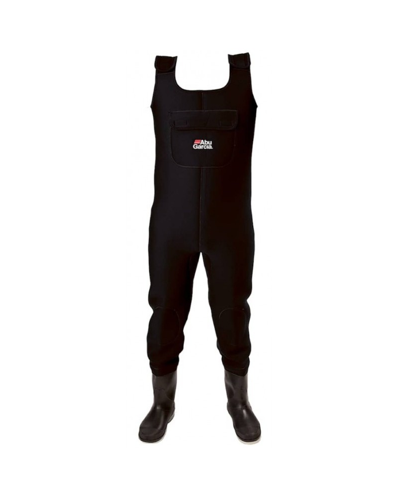Wodery Neoprenowe Abu Garcia Neoprene Waders Black Z Filcową Podeszwą