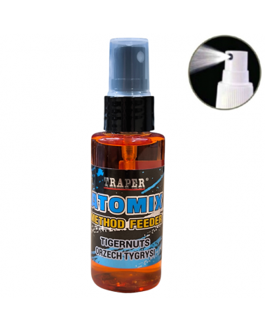 Atraktor Zapachowy W Sprayu Traper Atomix Method Feeder Orzech Tygrysi Tiger Nut 50ml 50g