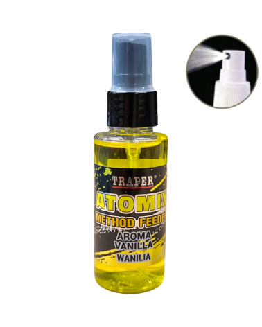 Atraktor Zapachowy W Sprayu Traper Atomix Method Feeder Wanilia Aroma Vanilla 50ml 50g