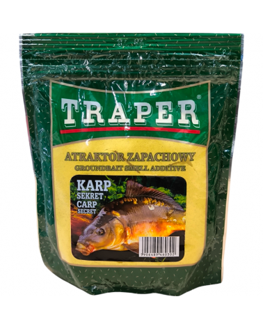 Atraktor Zanętowy Traper Karp Sekret 250g