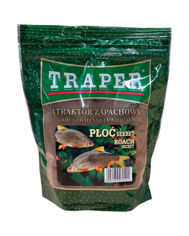 Atraktor Zanętowy Traper Płoć Specjal 250g
