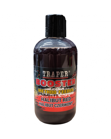 Booster Traper Method Feeder Halibut Red Czerwony 300g
