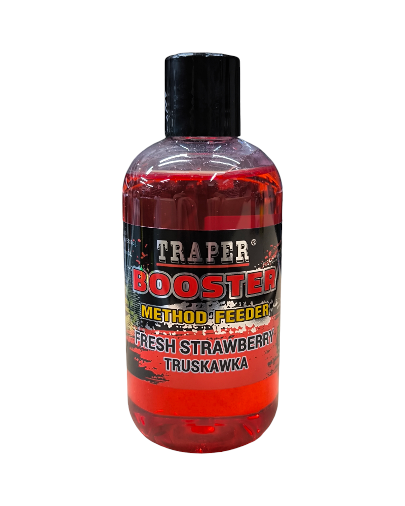 Booster Traper Method Feeder Truskawka Strawberry 300g