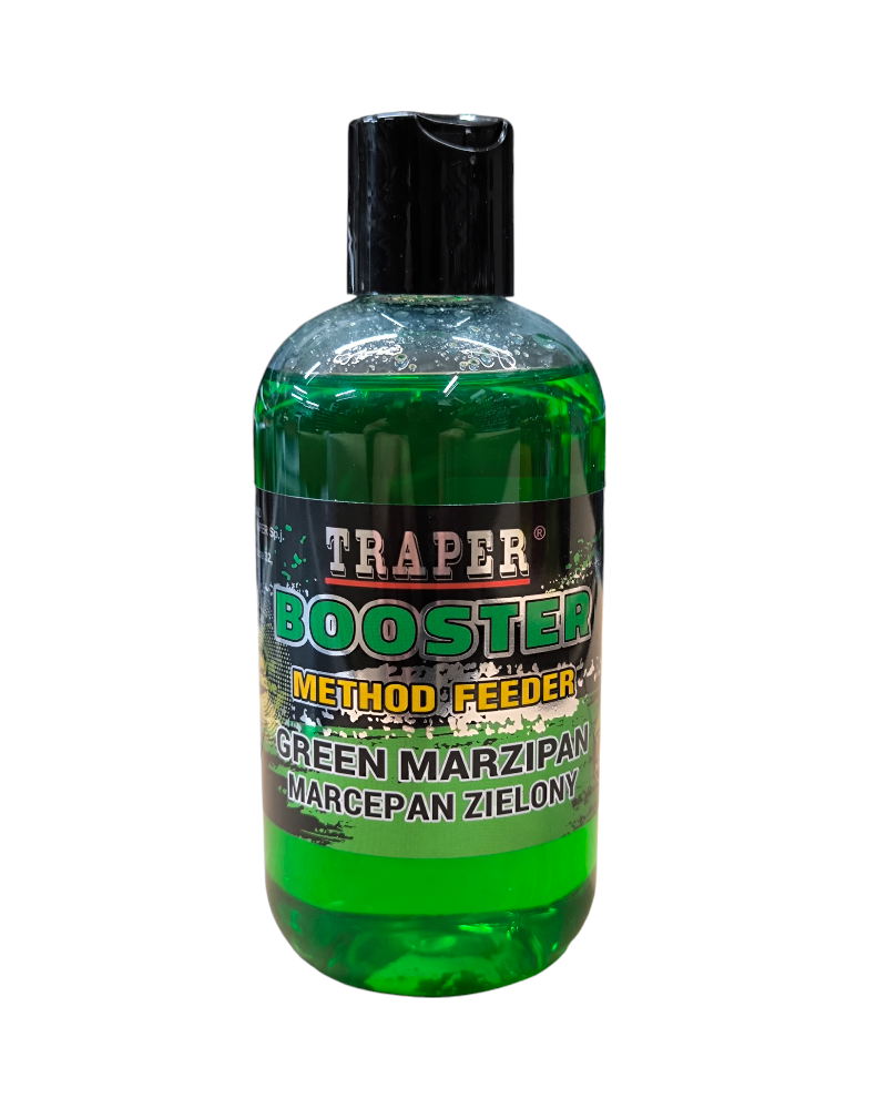 Booster Traper Method Feeder Zielony Marcepan Green Marzipan 300g