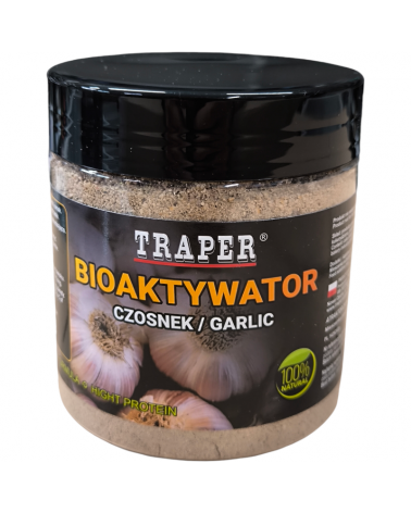 Bioaktywator Zanętowy Traper Czosnek Garlic 300g