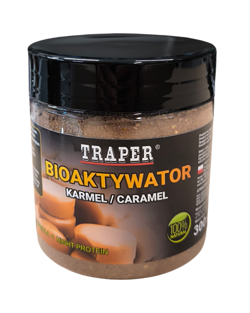 Bioaktywator Zanętowy Traper Karmel 300g