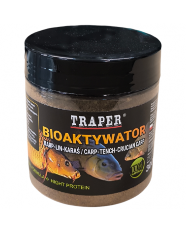 Bioaktywator Zanętowy Traper Karp Lin Karaś 300g