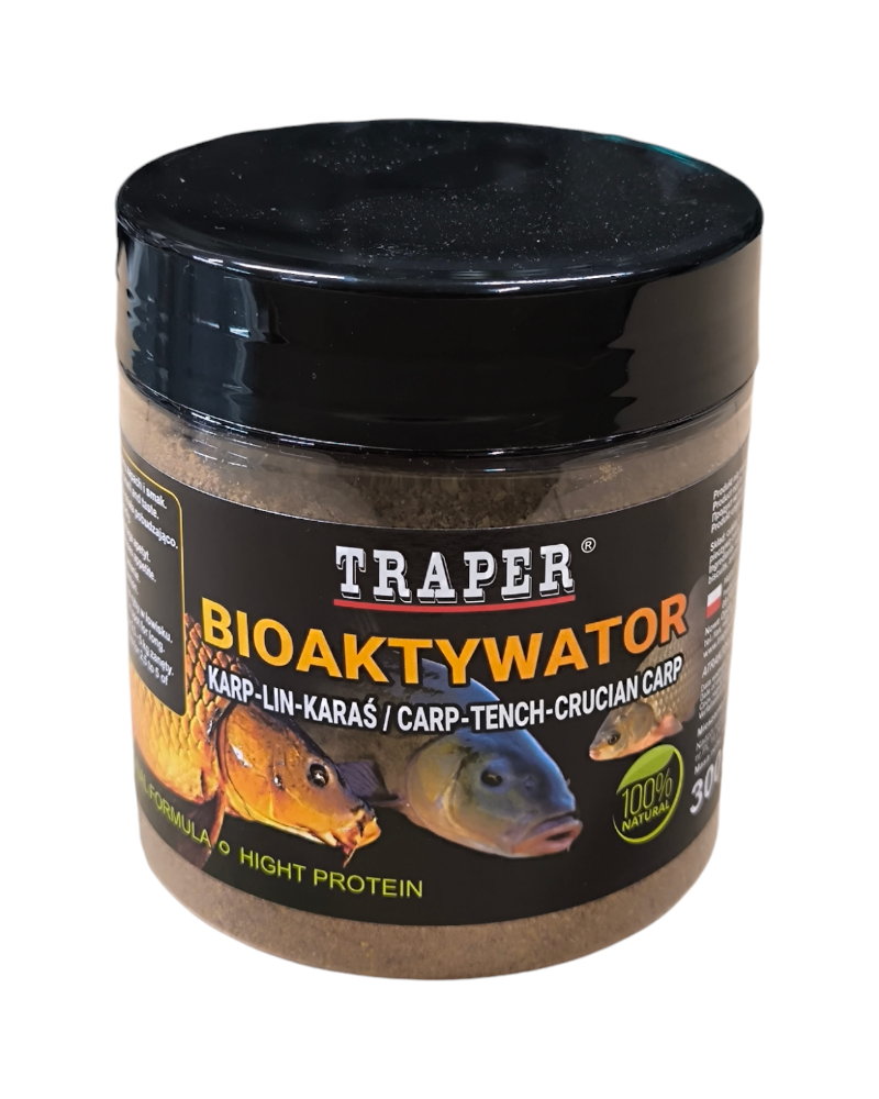 Bioaktywator Zanętowy Traper Karp Lin Karaś 300g