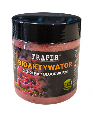 Bioaktywator Zanętowy Traper Ochotka Bloodworm 300g