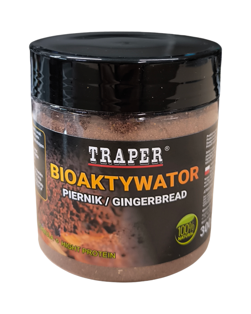 Bioaktywator Zanętowy Traper Piernik 300g