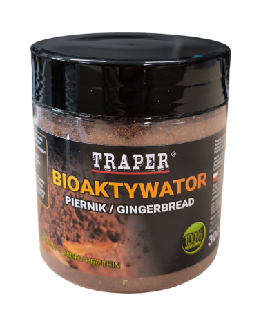 Bioaktywator Zanętowy Traper Piernik 300g