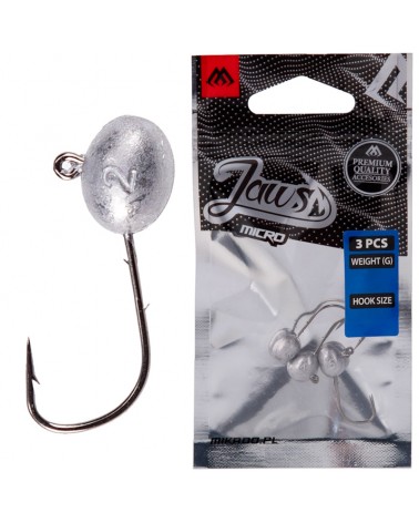 Główka Jigowa Mikado Jaws Micro