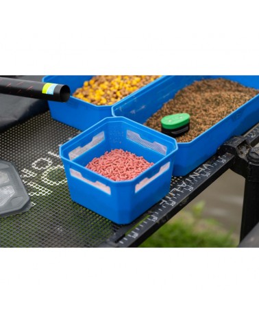 Preston Pudełko Na Przynęty Z Siatką 1.8l 3pt Venta Window Tub 15.2x15.2x10cm