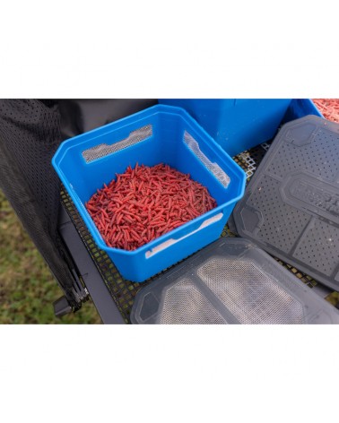 Preston Pudełko Na Przynęty Z Siatką 1.8l 3pt Venta Window Tub 15.2x15.2x10cm