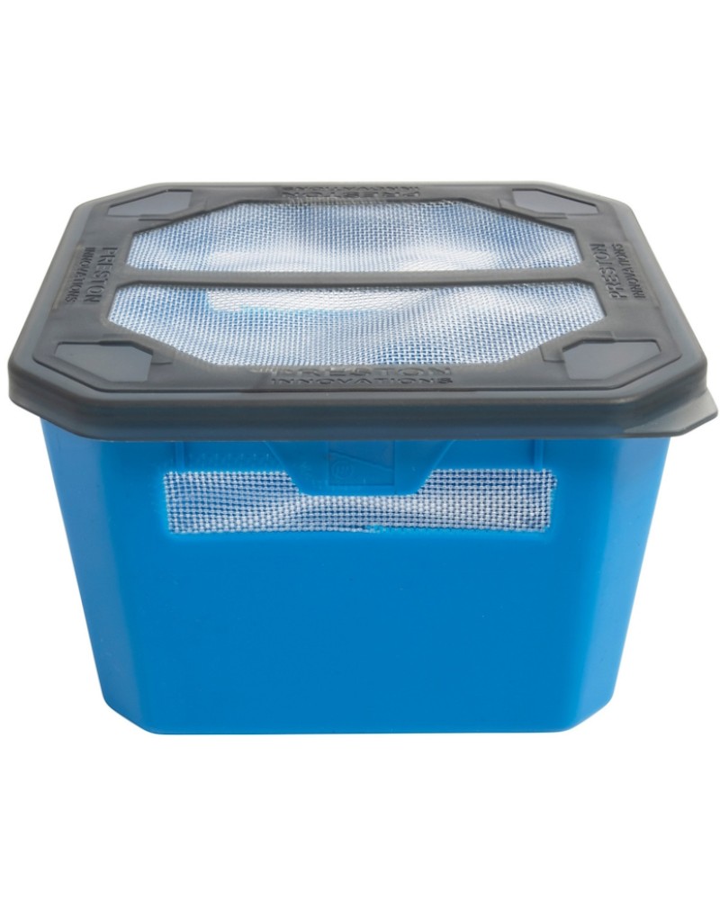 Preston Pudełko Na Przynęty Z Siatką 1.8l 3pt Venta Window Tub 15.2x15.2x10cm
