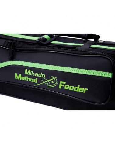Pokrowiec Usztywniany Na Wędki Mikado Method Feeder 2 Komorowy