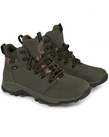 Buty Wędkarskie Wodoodporne Fox Khaki Camo Boots