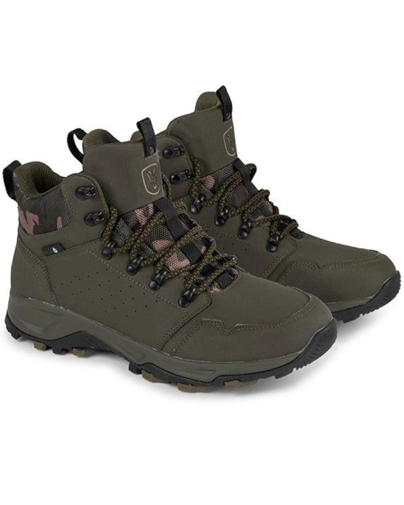 Buty Wędkarskie Wodoodporne Fox Khaki Camo Boots