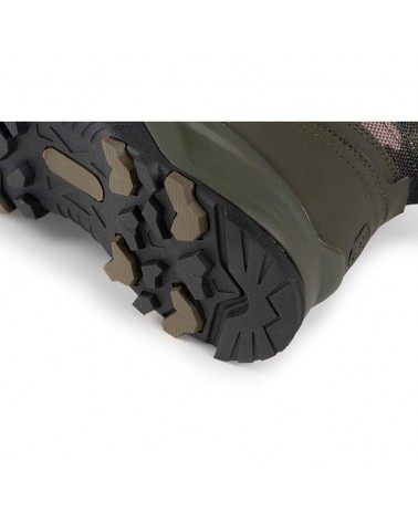 Buty Wędkarskie Wodoodporne Fox Khaki Camo Boots