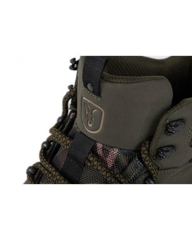 Buty Wędkarskie Wodoodporne Fox Khaki Camo Boots