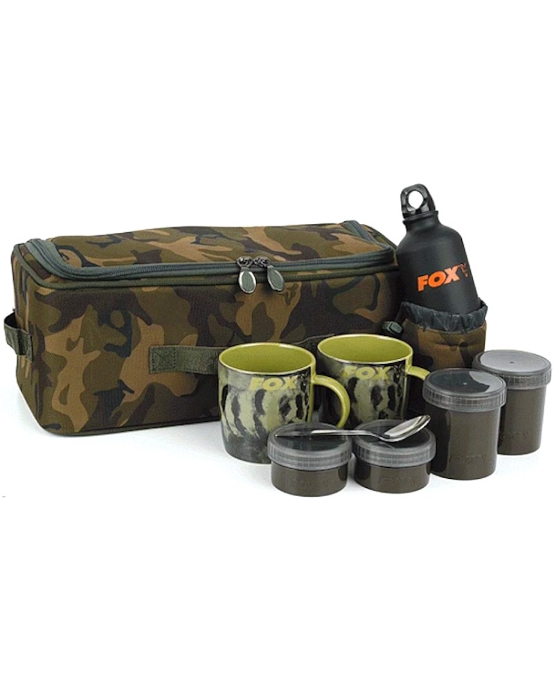 Zestaw Turystyczny Biwakowy Torba Fox Camolite Brew Kit Bag 39x15x18cm