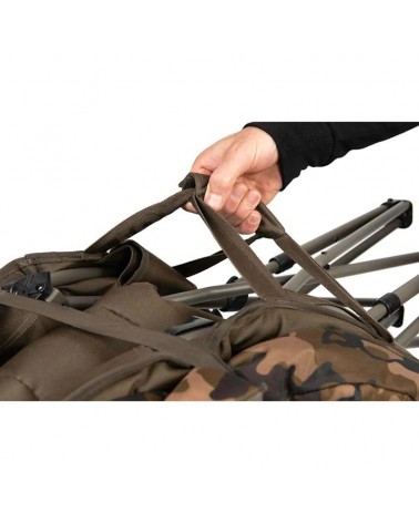 Okrągły Fotel Karpiowy Z Oparciem Fox Lounger Chair