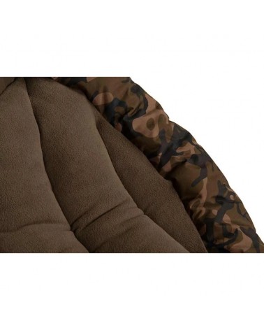 Okrągły Fotel Karpiowy Z Oparciem Fox Lounger Chair