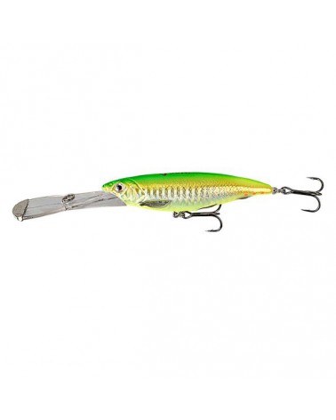 Wobler Savage Gear 3D Iron Mask Deep Diver 9cm 15g sf 03-Green Flash